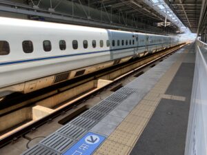 九州新幹線　久留米駅